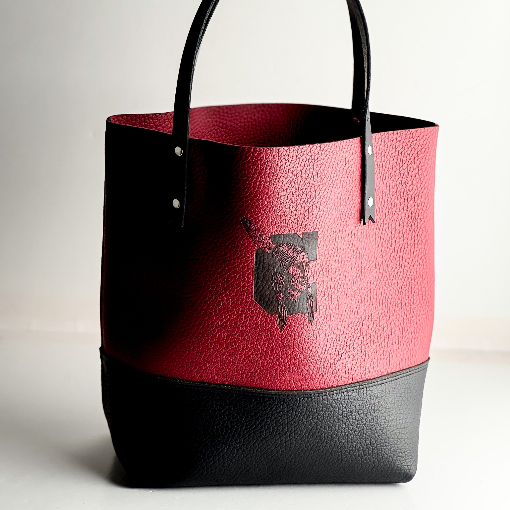 Tribe Collection | Market Tote | Ruby