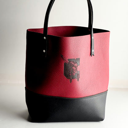 Tribe Collection | Market Tote | Ruby