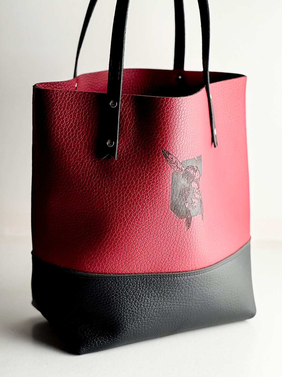 Tribe Collection | Market Tote | Ruby