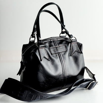 Everyday Collection | Dolly Satchel | Black