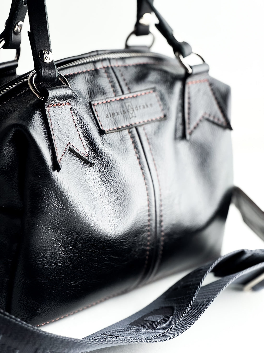 Everyday Collection | Dolly Satchel + Crossbody | Black