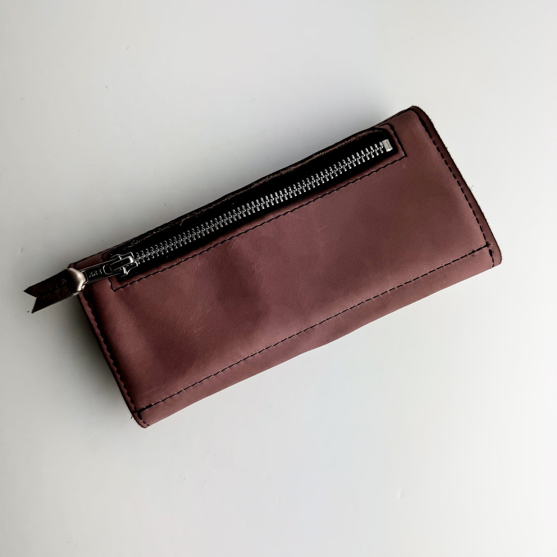 Urban Edge Collection | Genevieve Wallet | Distressed Pink Jade