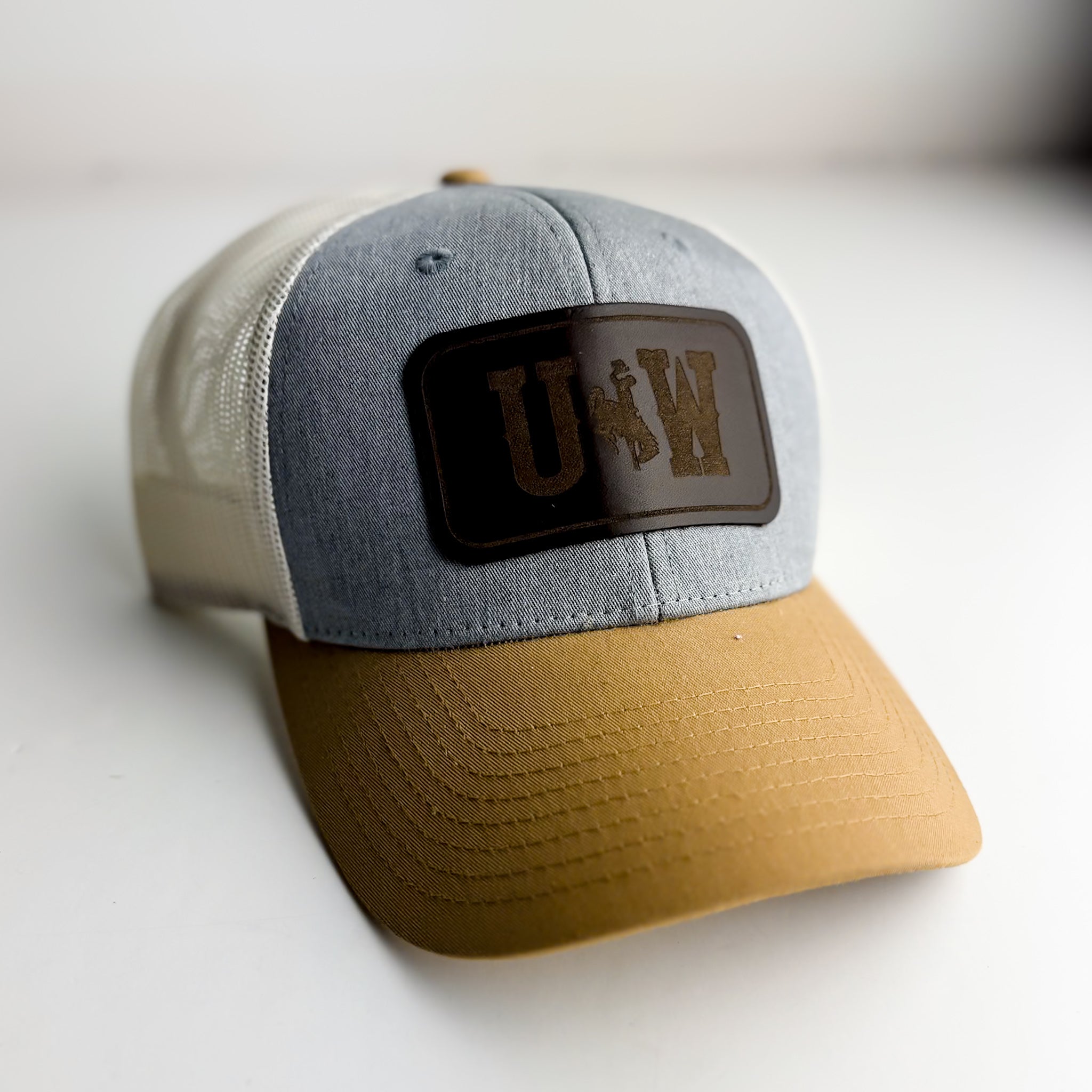 Steamboat Collection | UW Trucker Hat | Yellow