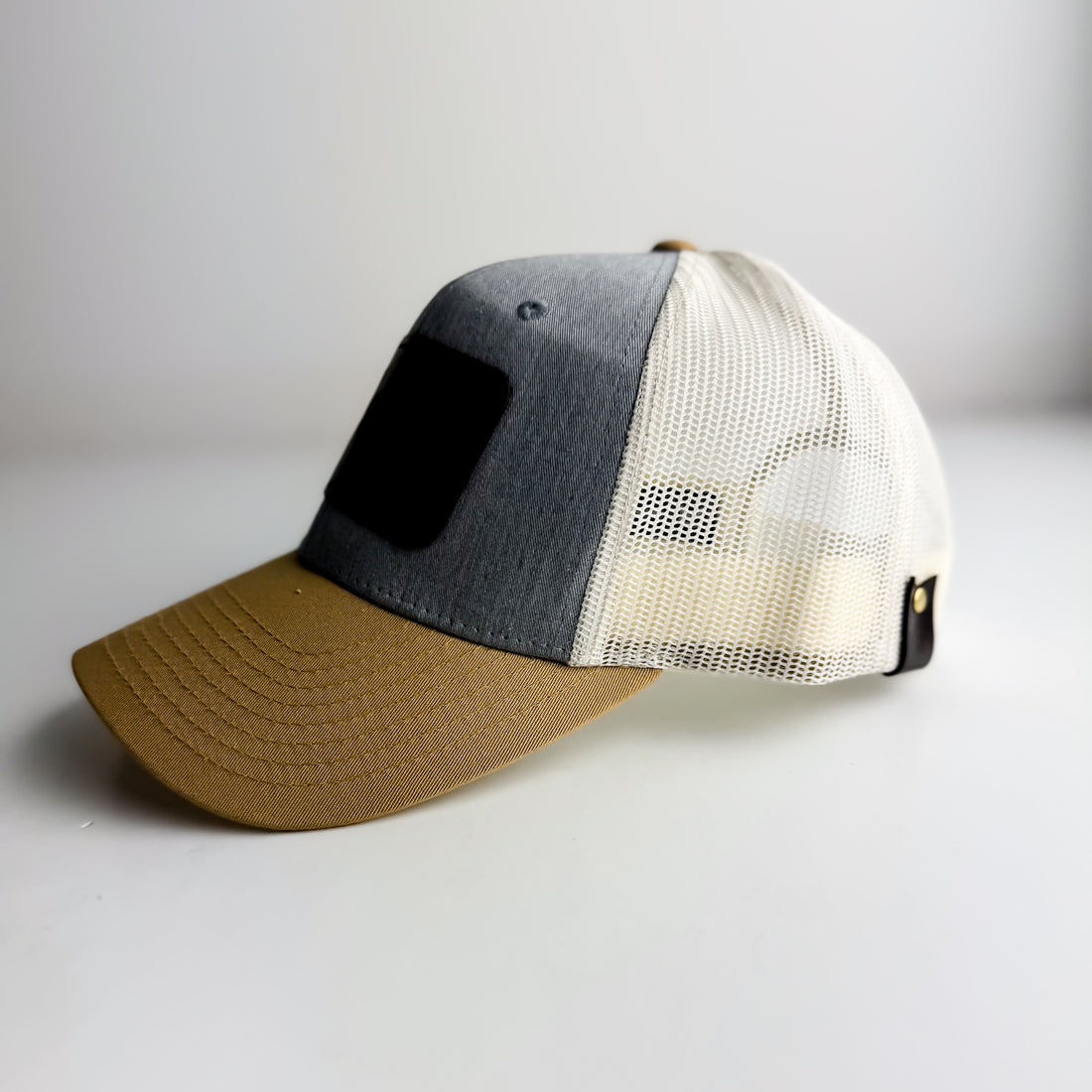 Steamboat Collection | UW Trucker Hat | Yellow