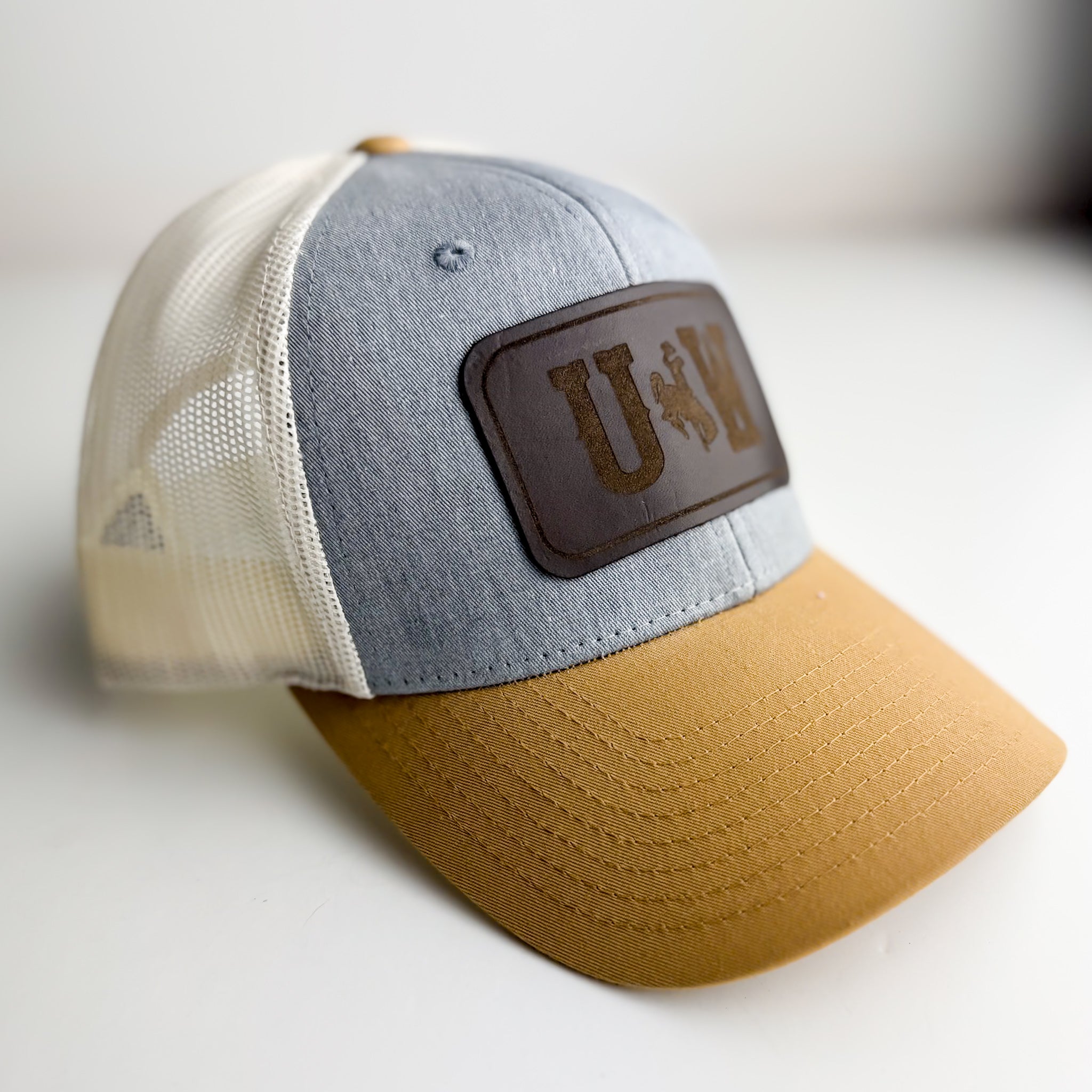 Steamboat Collection | UW Trucker Hat | Yellow