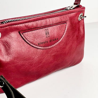 Practically Perfect | Belt Bag Clutch + Crossbody | Ruby