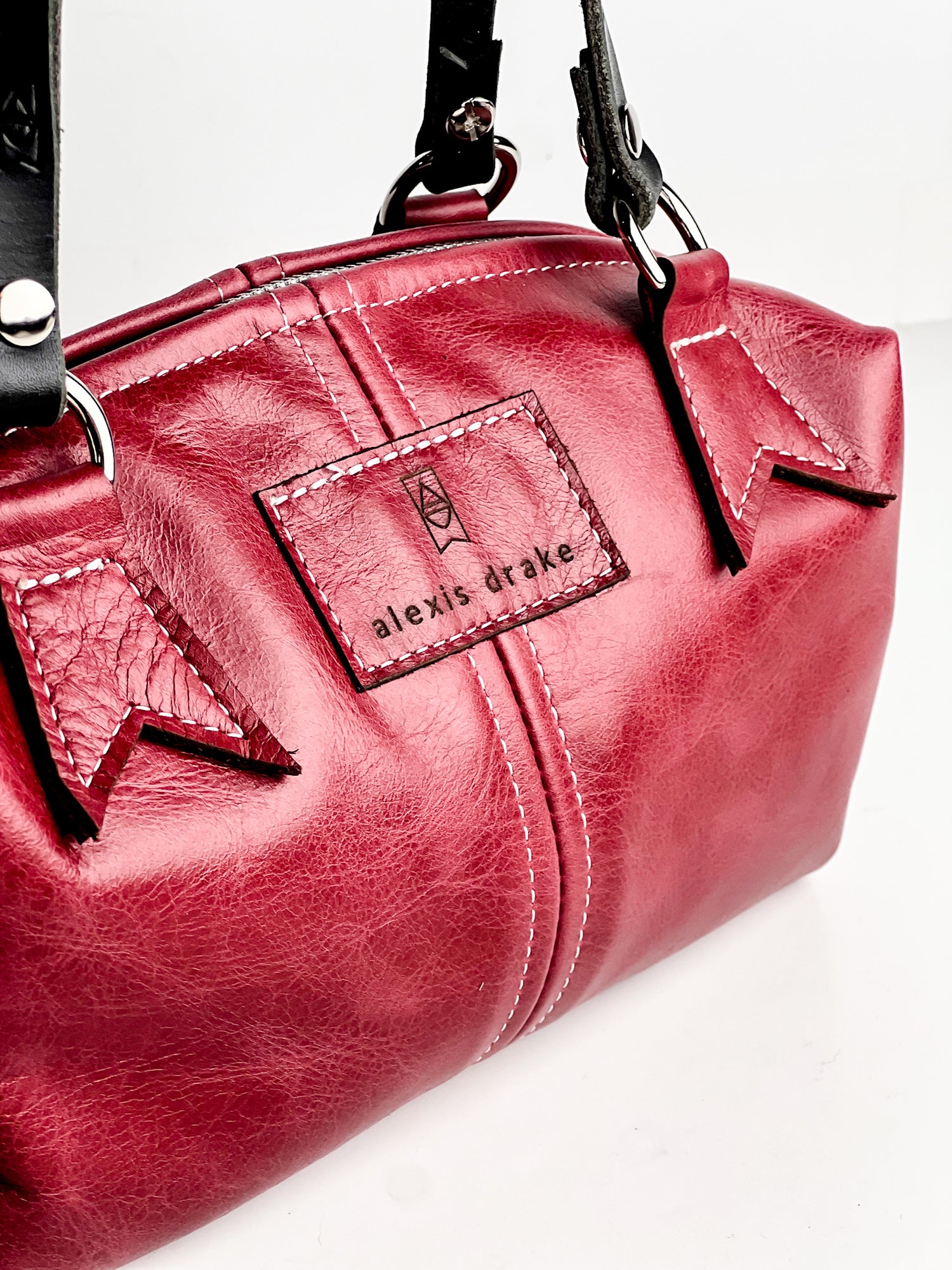 Everyday Collection | Dolly Satchel | Ruby