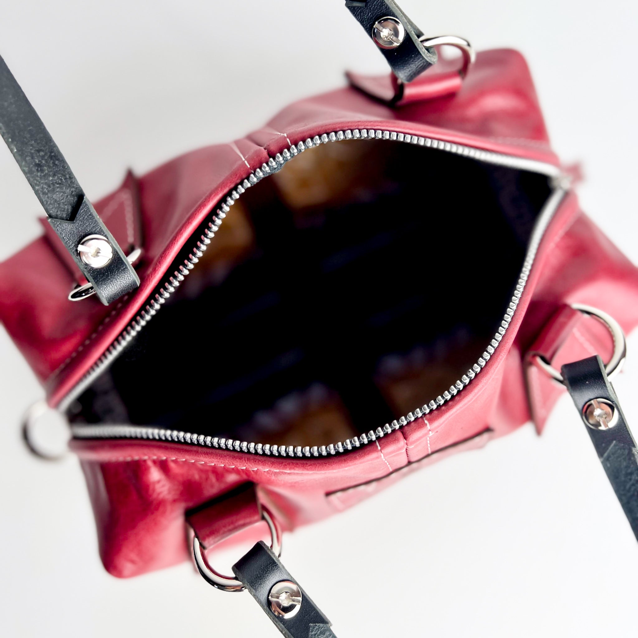Everyday Collection | Dolly Satchel | Ruby Interior