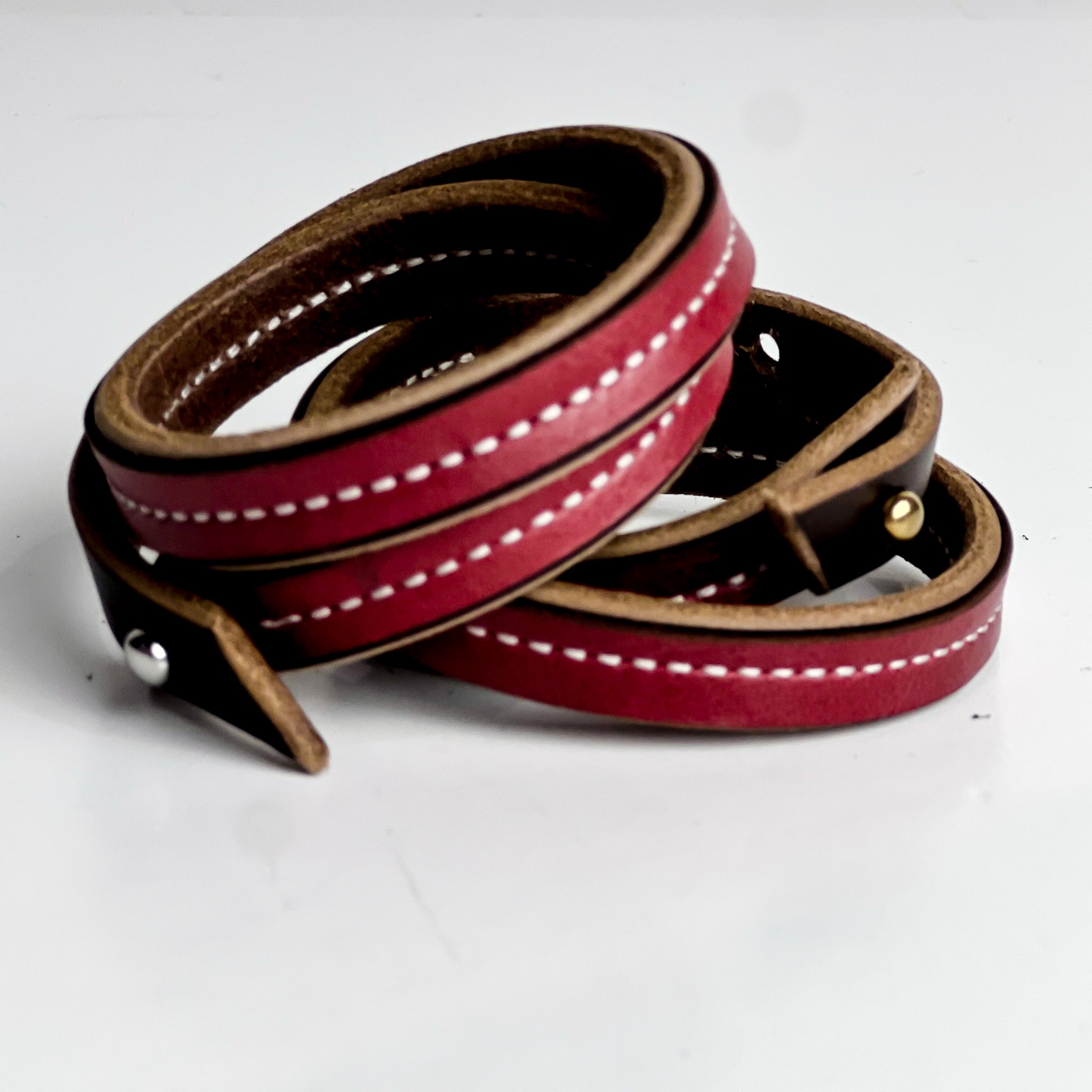 Everyday Wrap Bracelet | Ruby