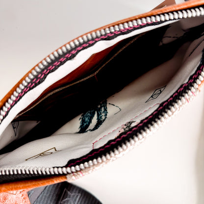 Rodeo Collection | Belt Bag Clutch + Crossbody | Whiskey + Sparkle