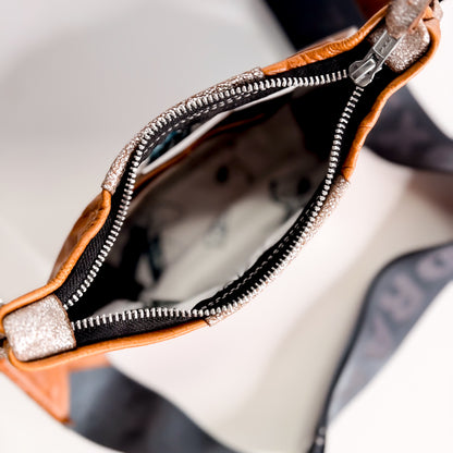 Rodeo Collection | Penelope Crossbody | Whiskey + Sparkle