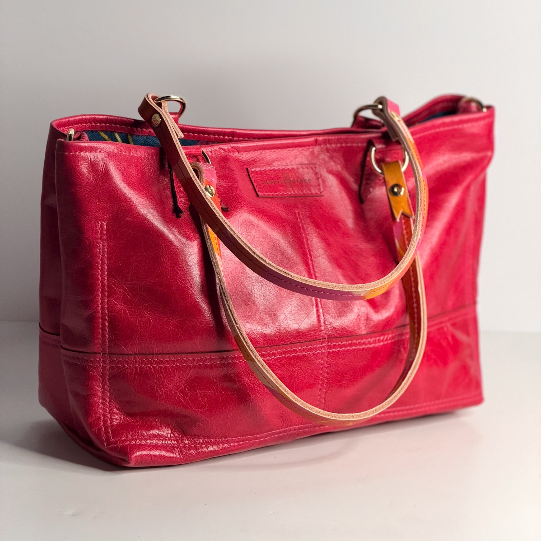 Color Theory Collection | Nellie Satchel + Crossbody | Wild Berry
