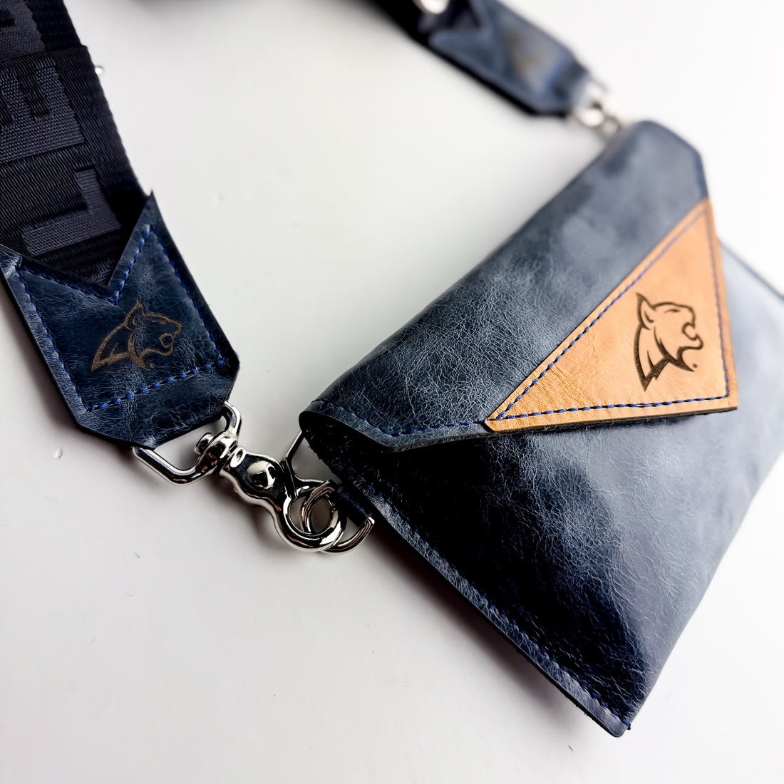 Montana State University | Envelope Crossbody | Navy