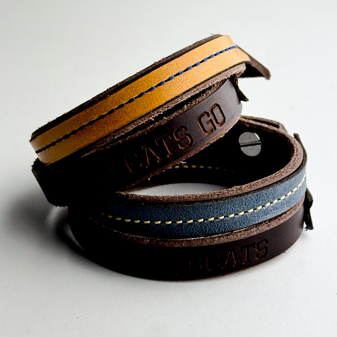 Montana State University | Jewelry | Leather Wrap Bracelet | Various