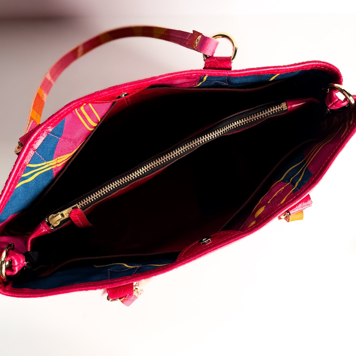 Color Theory Collection | Nellie Satchel + Crossbody | Wild Berry