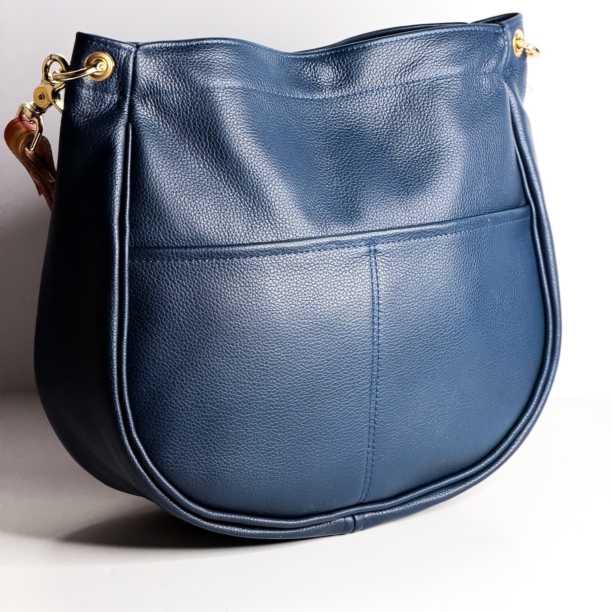 Color Theory Collection | Esther Shoulder Tote | Midnight Navy