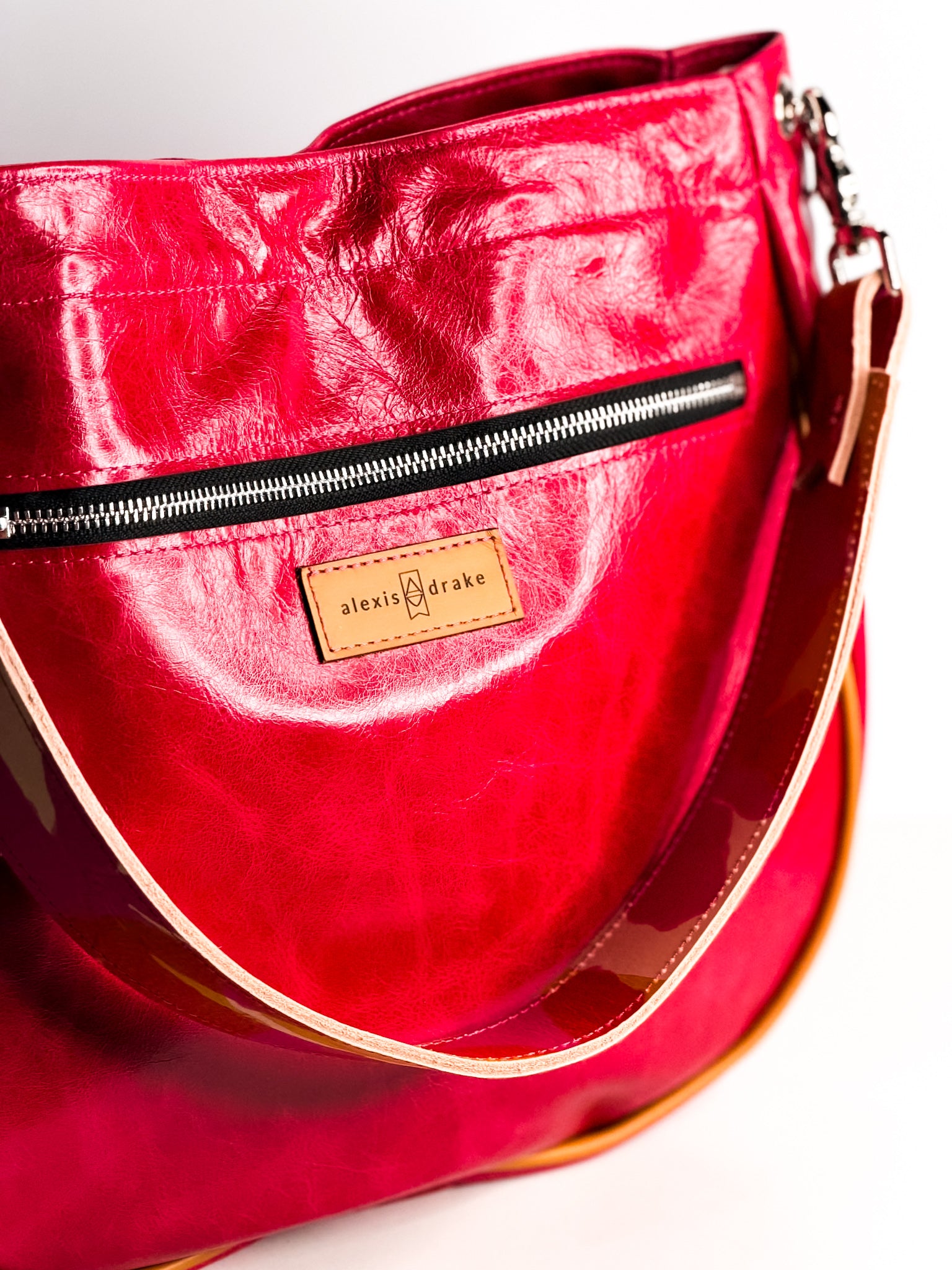 Color Theory Collection | Esther Shoulder Tote | Wild Berry