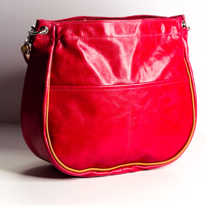 Color Theory Collection | Esther Shoulder Tote | Wild Berry
