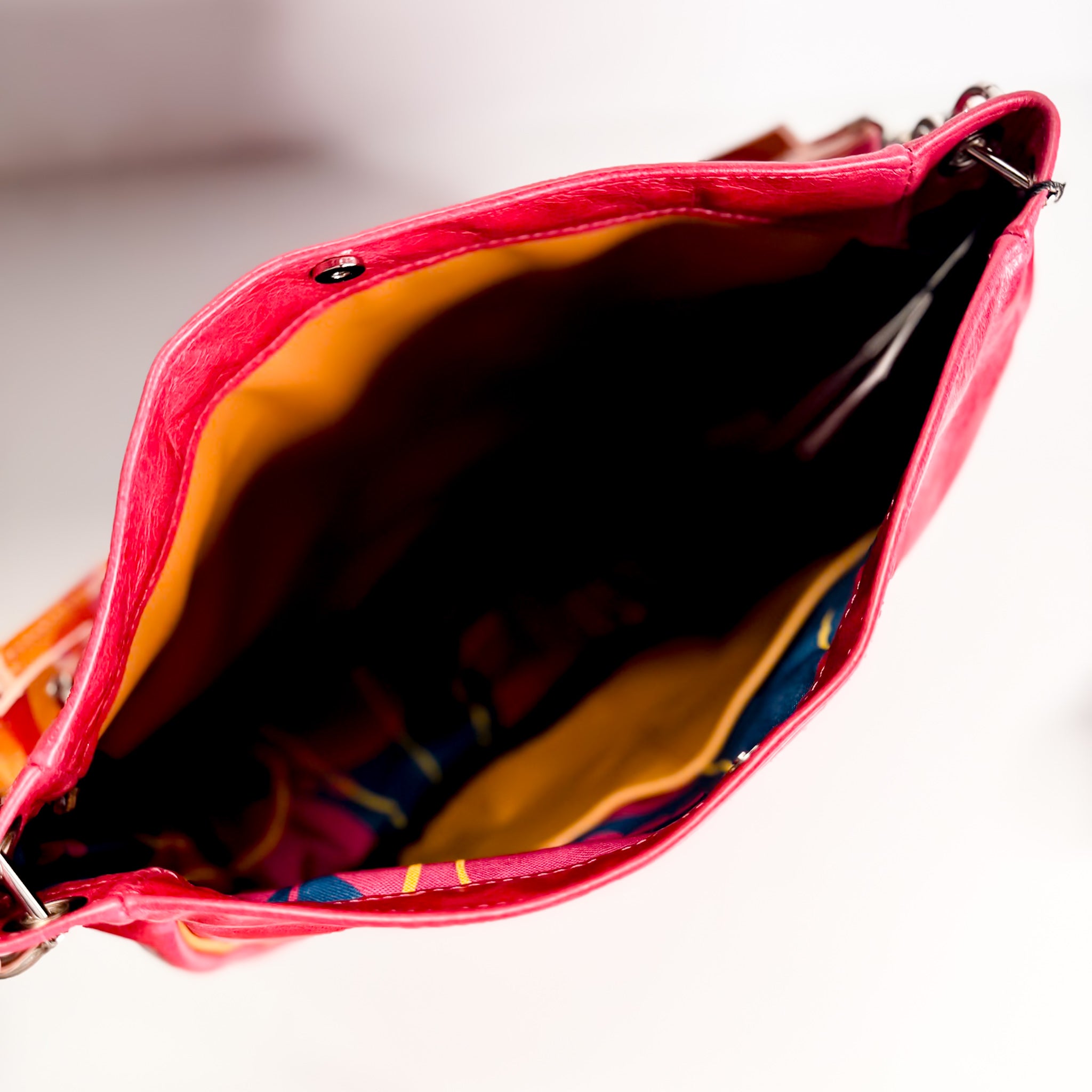 Color Theory Collection | Esther Shoulder Tote | Wild Berry