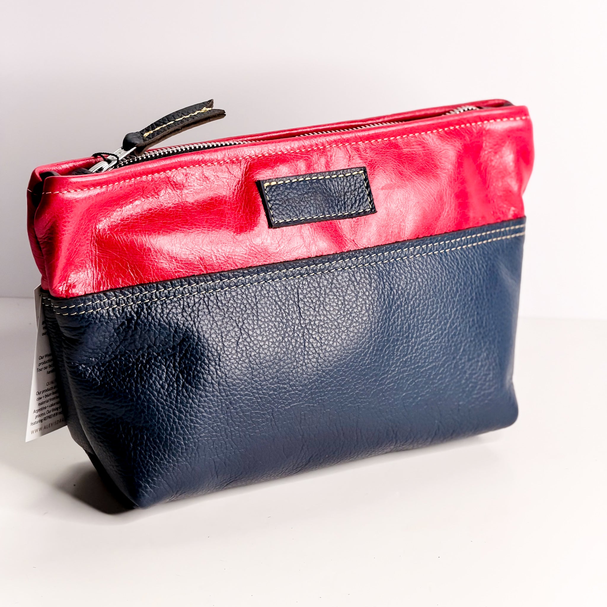 Pre-Order | Color Theory Collection | Carry More Clutch | Wild Berry + Midnight Navy