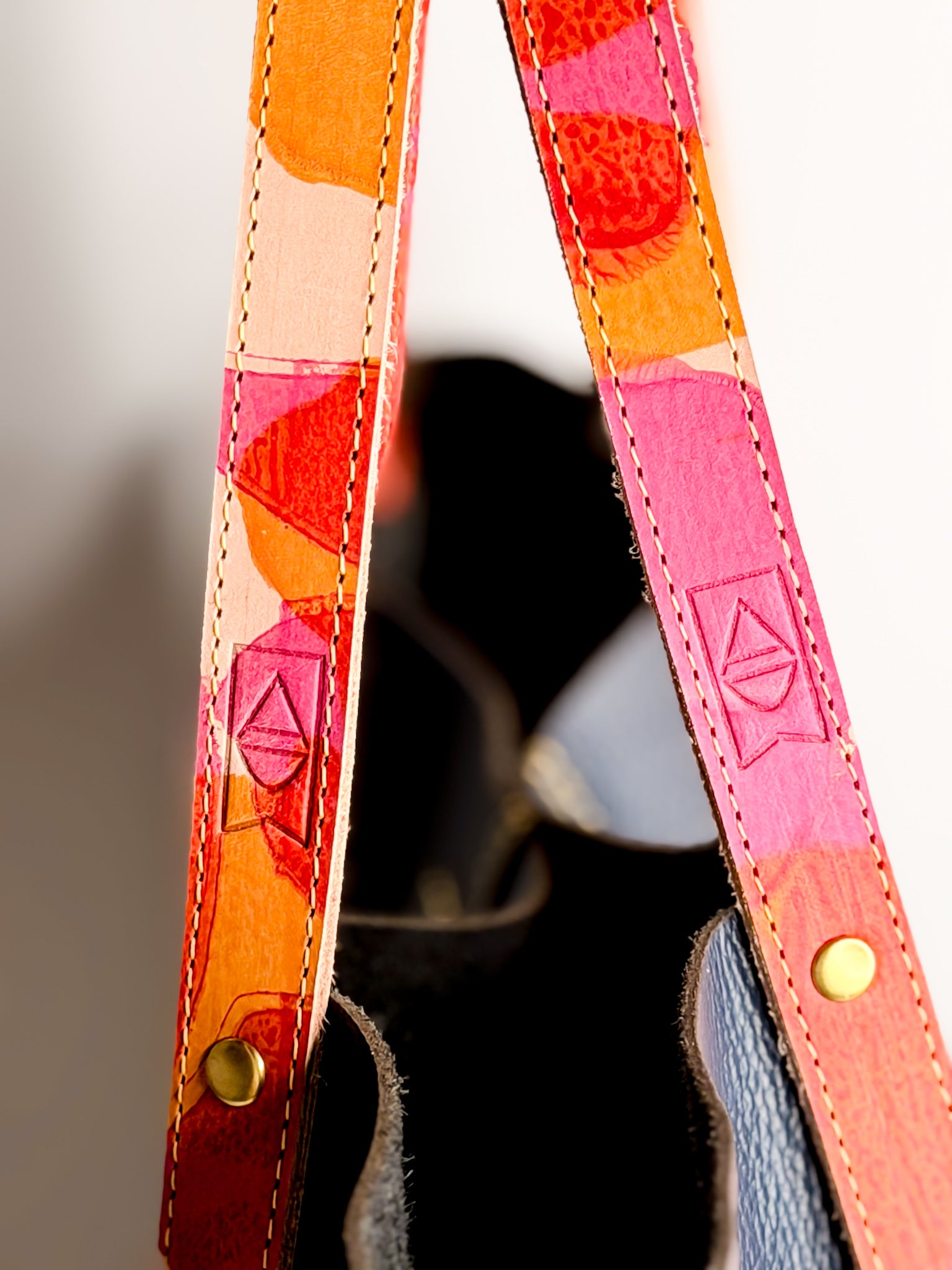 Color Theory Collection | Market Tote | Midnight Navy