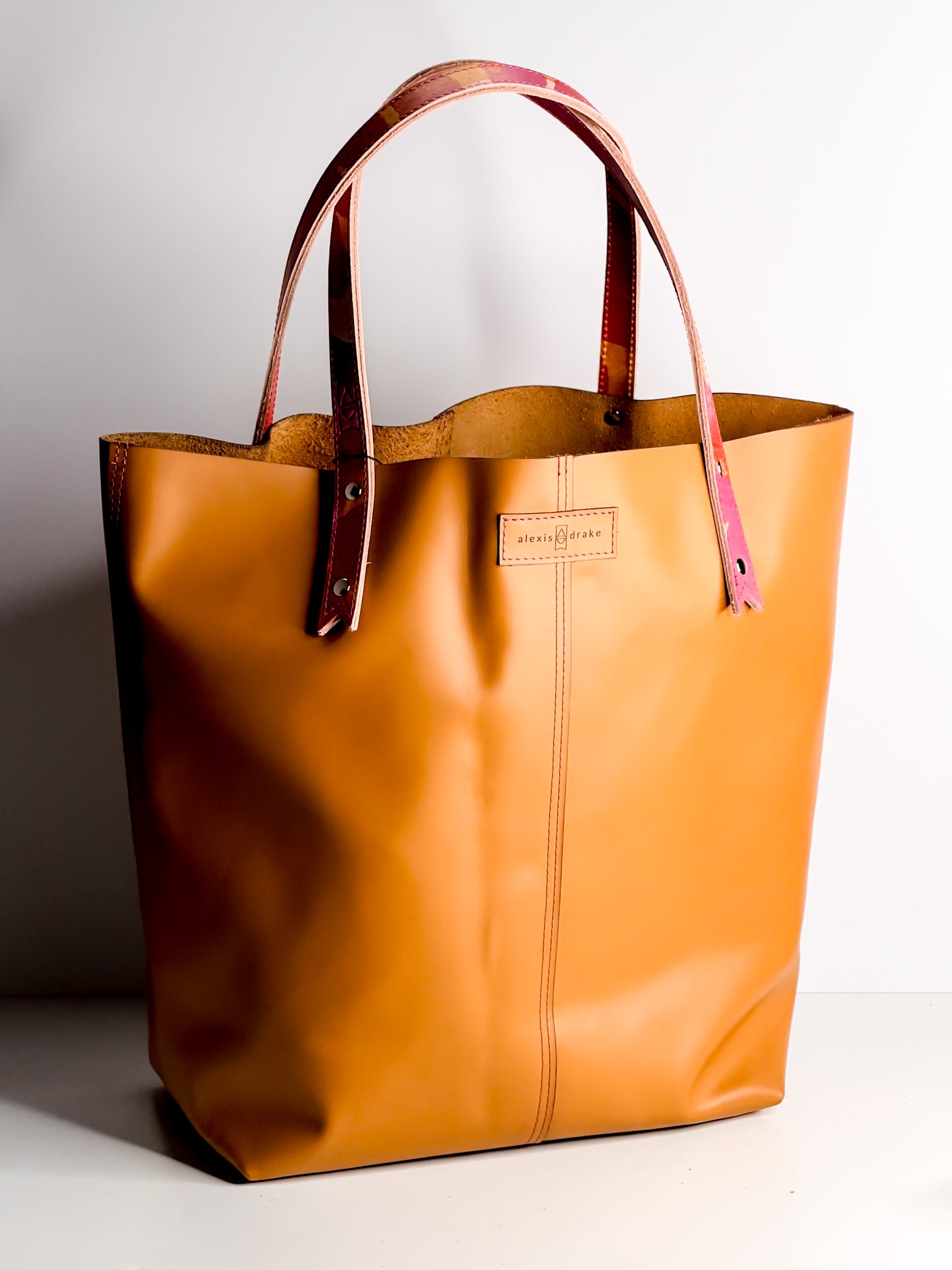 Color Theory Collection | Market Tote | Mustard