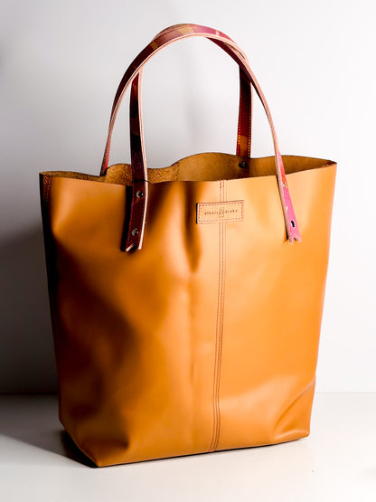 Color Theory Collection | Market Tote | Mustard