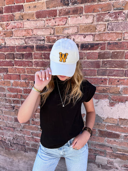Dad Cap | Heritage W | Stone