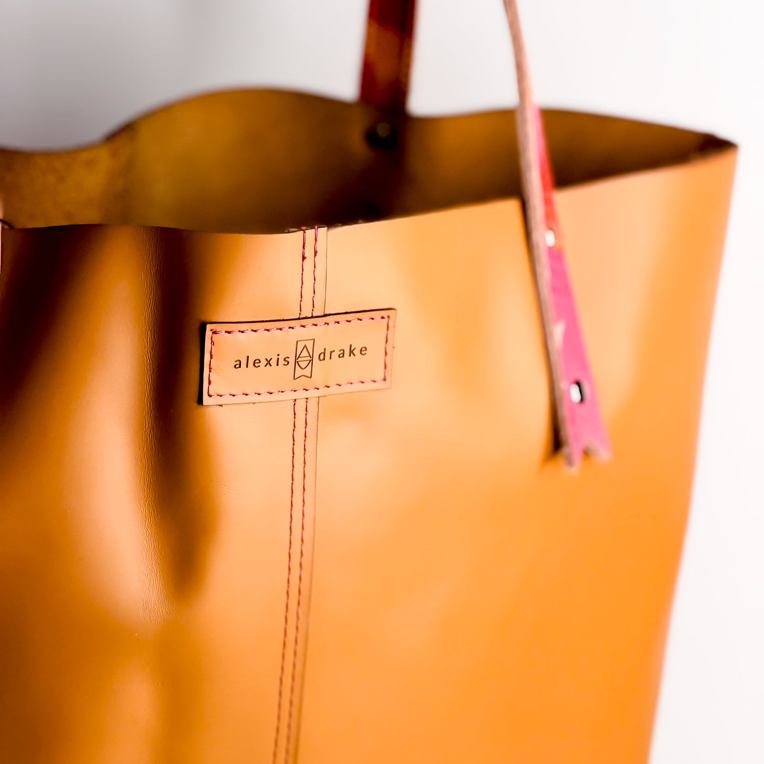 Color Theory Collection | Market Tote | Mustard