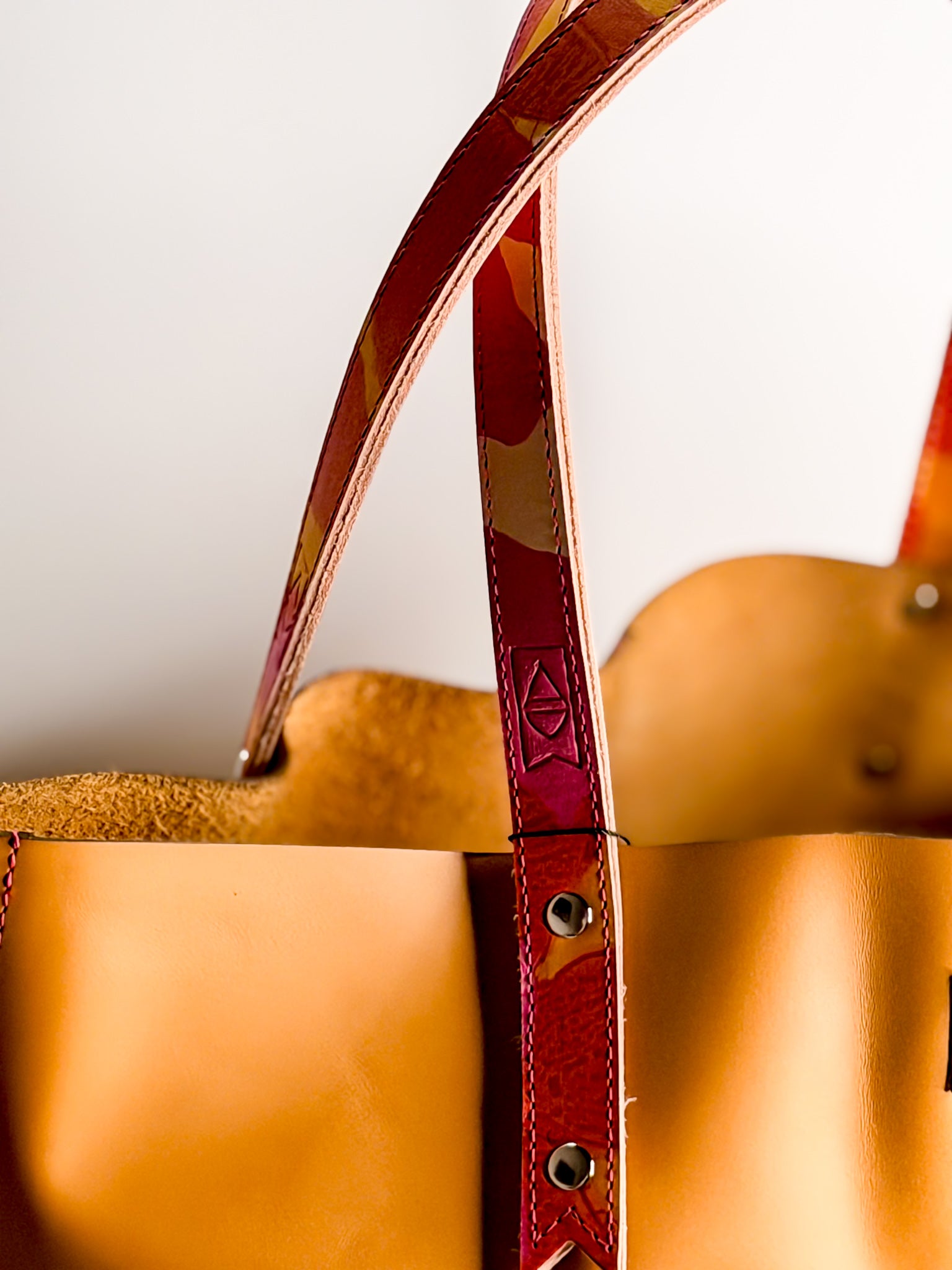 Color Theory Collection | Market Tote | Mustard