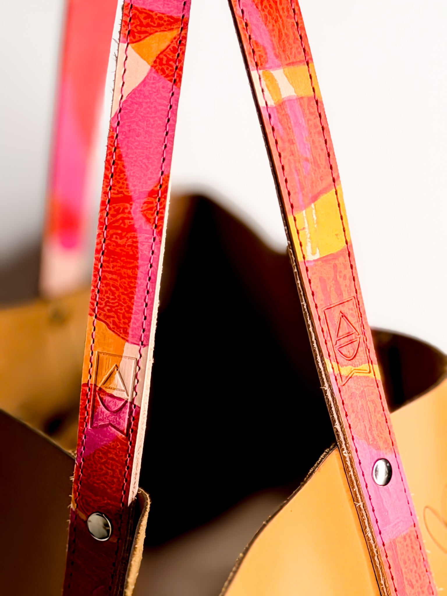 Color Theory Collection | Market Tote | Mustard
