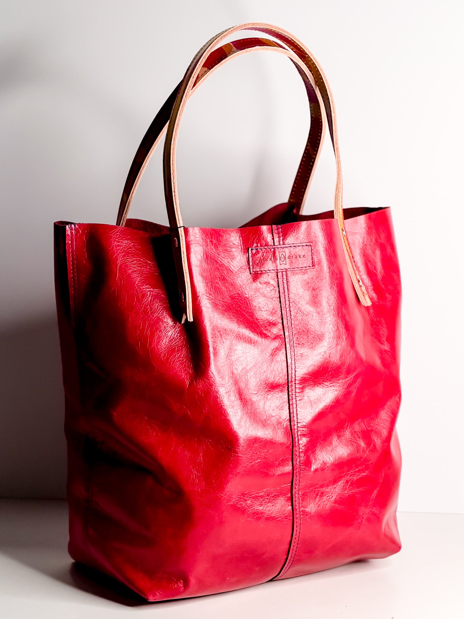 Color Theory Collection | Market Tote | Wild Berry