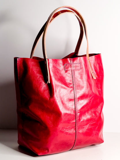 Color Theory Collection | Market Tote | Wild Berry