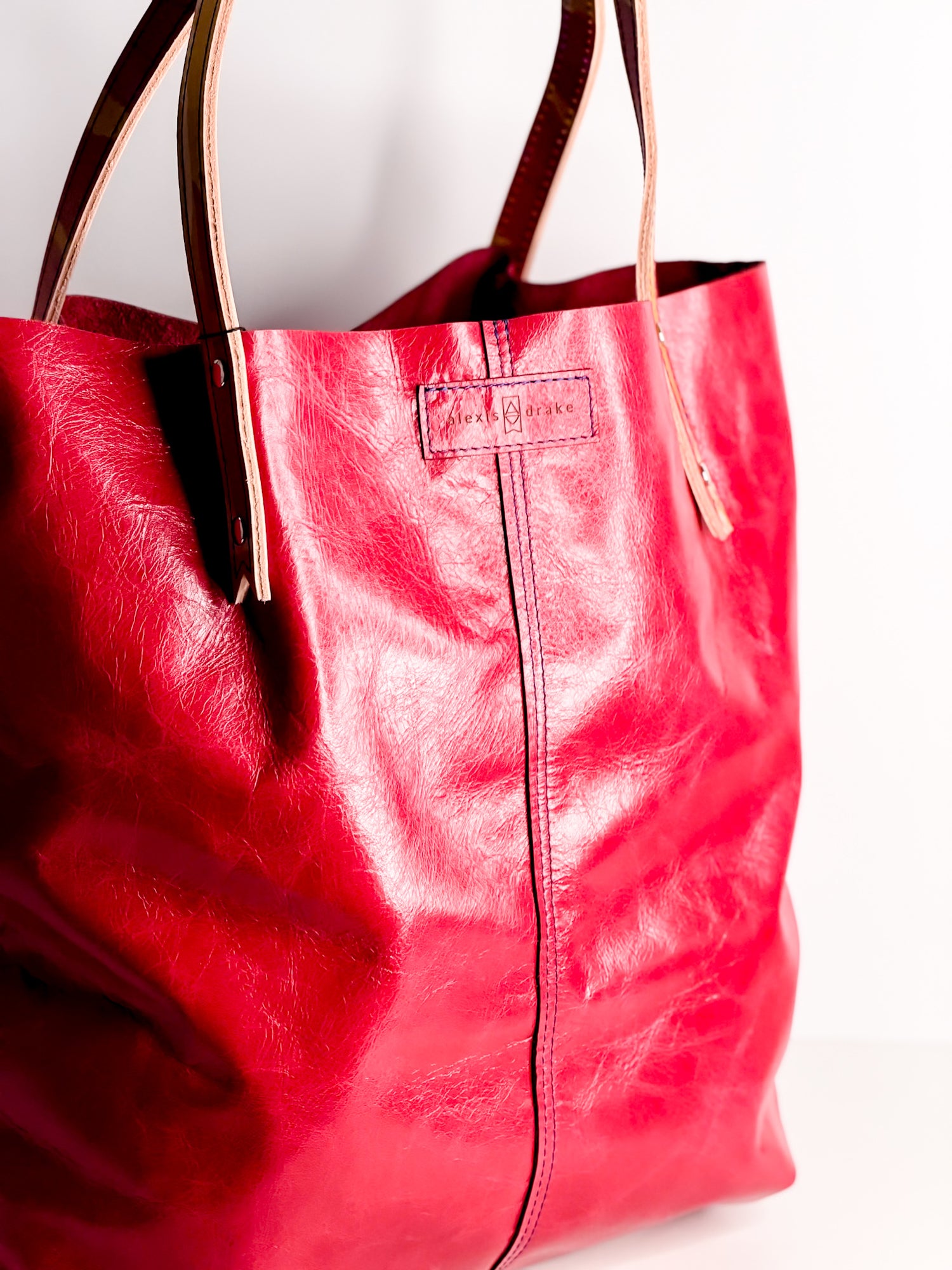 Color Theory Collection | Market Tote | Wild Berry