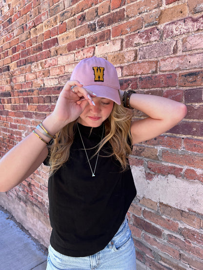 Dad Cap | Vintage W | Pink