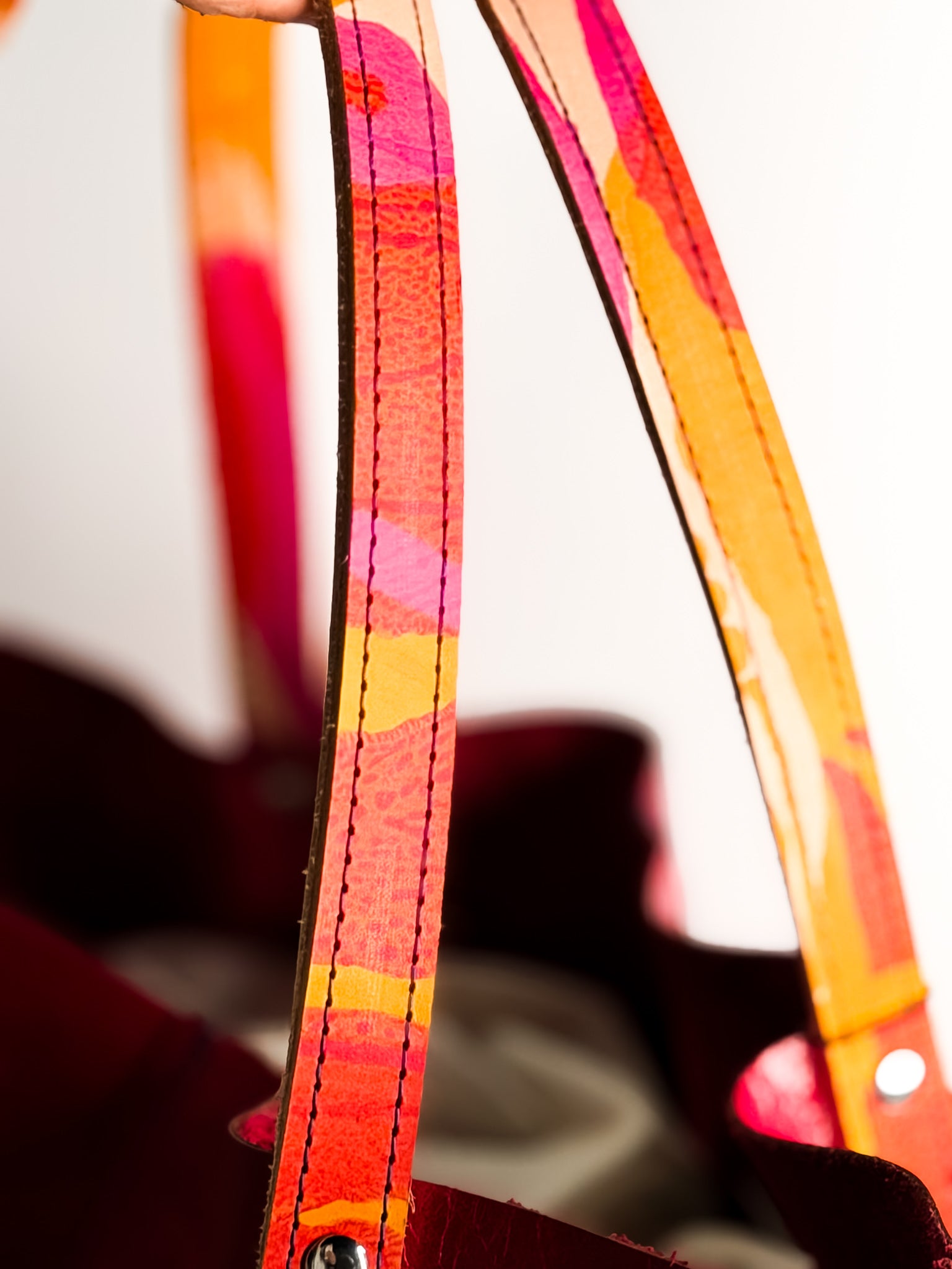 Color Theory Collection | Market Tote | Wild Berry
