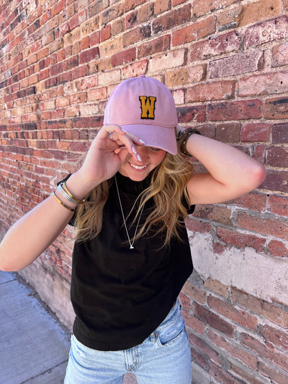 Dad Cap | Vintage W | Pink