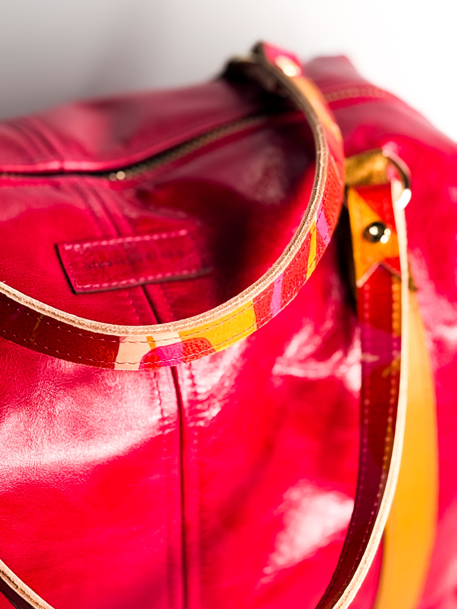 Pre-Order | Color Theory Collection | Eliza Traveler Tote | Wild Berry