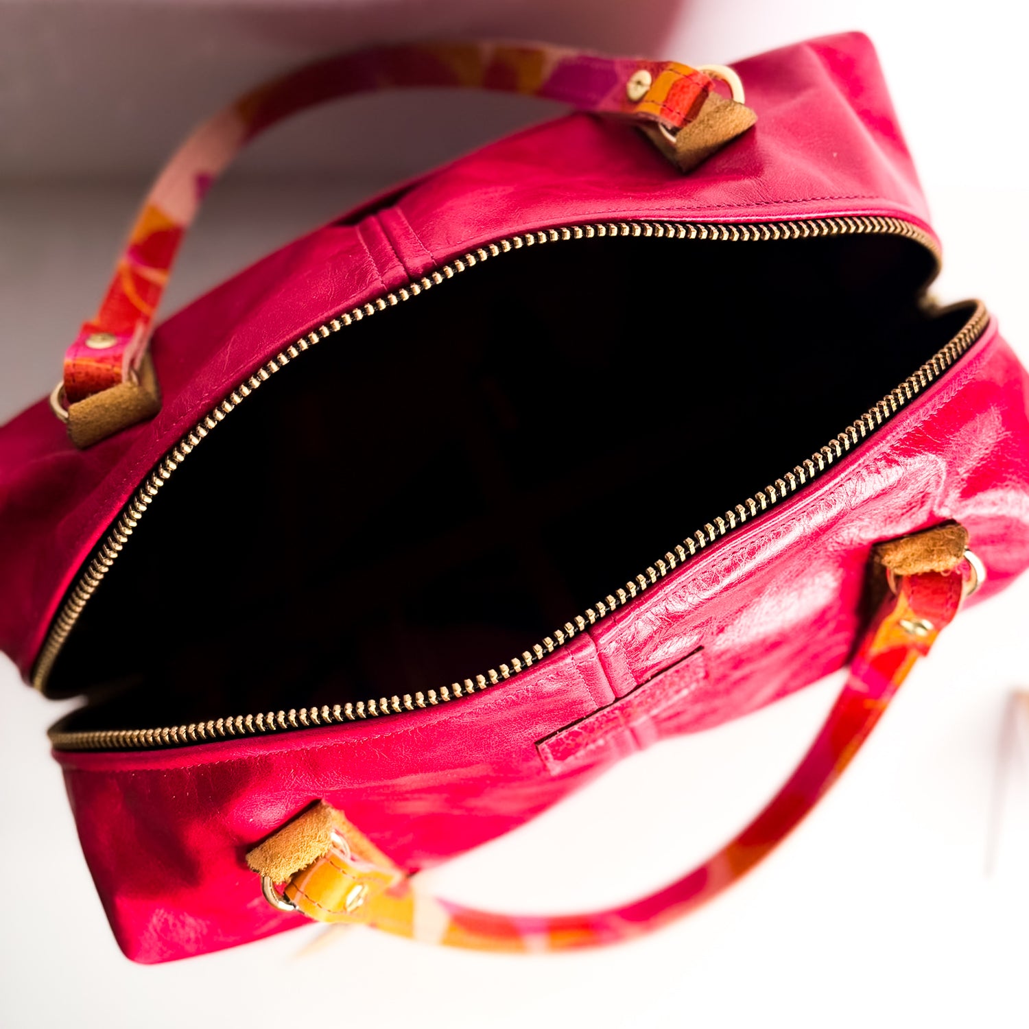 Pre-Order | Color Theory Collection | Eliza Traveler Tote | Wild Berry
