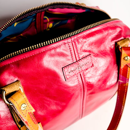 Pre-Order | Color Theory Collection | Eliza Traveler Tote | Wild Berry