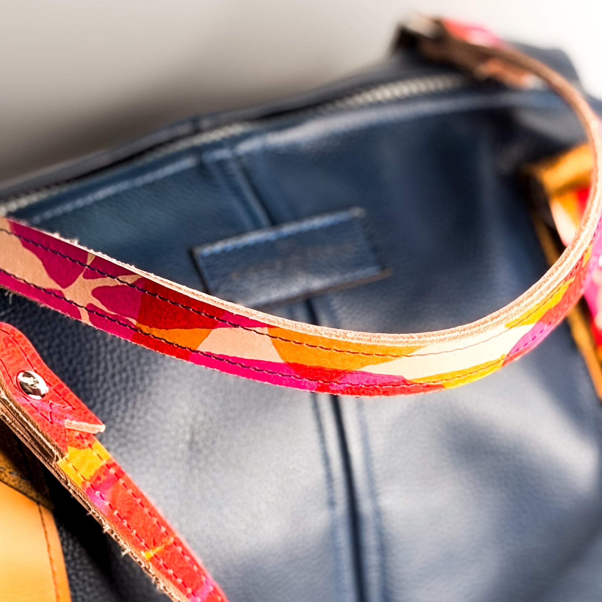 Color Theory Collection | Eliza Traveler Tote | Midnight Navy