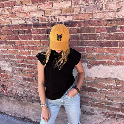 Dad Cap | Heritage W | Mustard