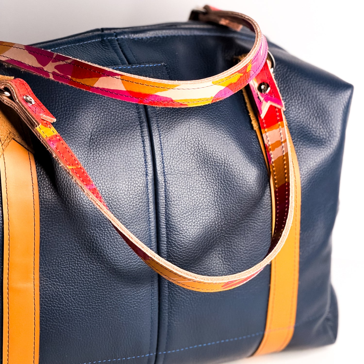 Color Theory Collection | Eliza Traveler Tote | Midnight Navy