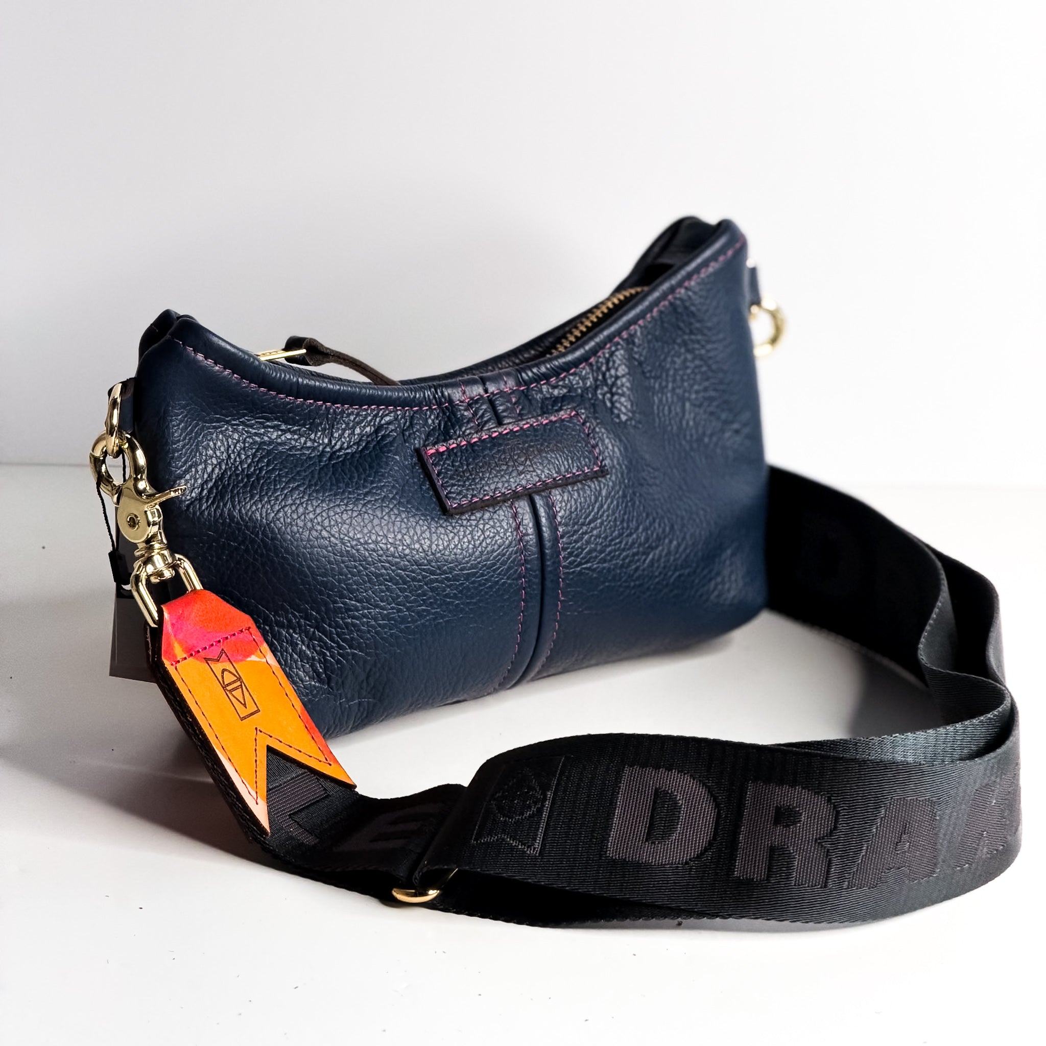 Pre-Order | Color Theory Collection | Penelope Crossbody | Midnight  Navy