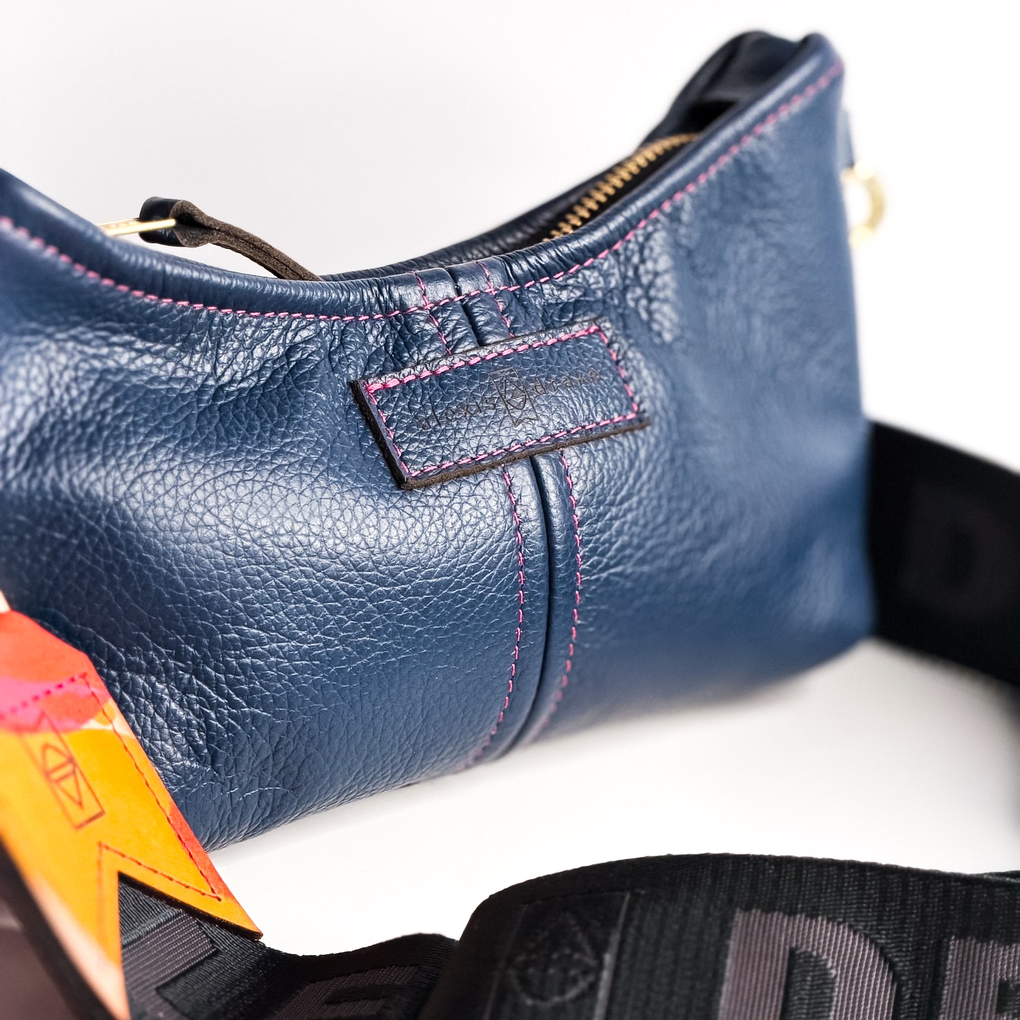 Pre-Order | Color Theory Collection | Penelope Crossbody | Midnight  Navy