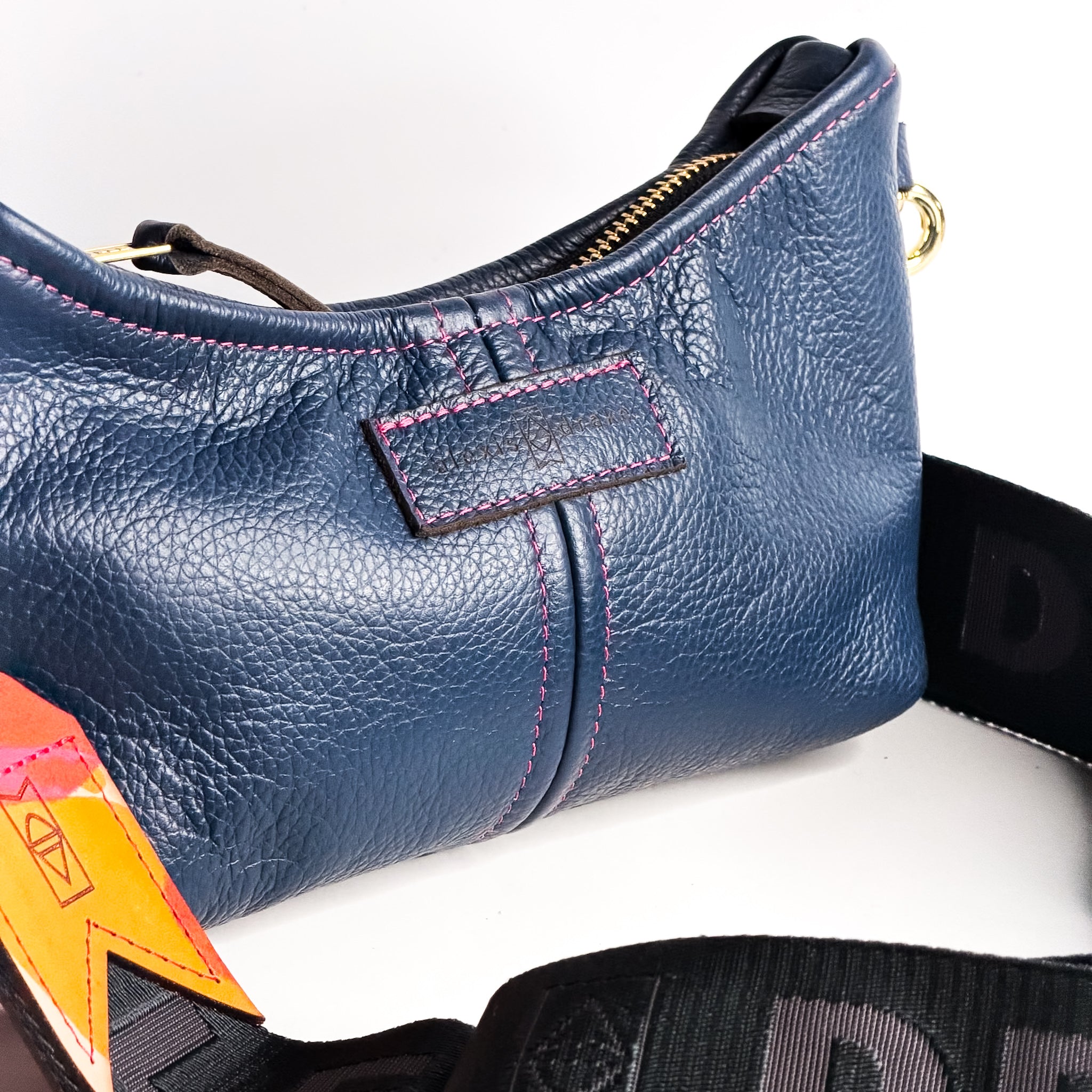 Pre-Order | Color Theory Collection | Penelope Crossbody | Midnight  Navy