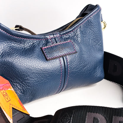 Pre-Order | Color Theory Collection | Penelope Crossbody | Midnight  Navy