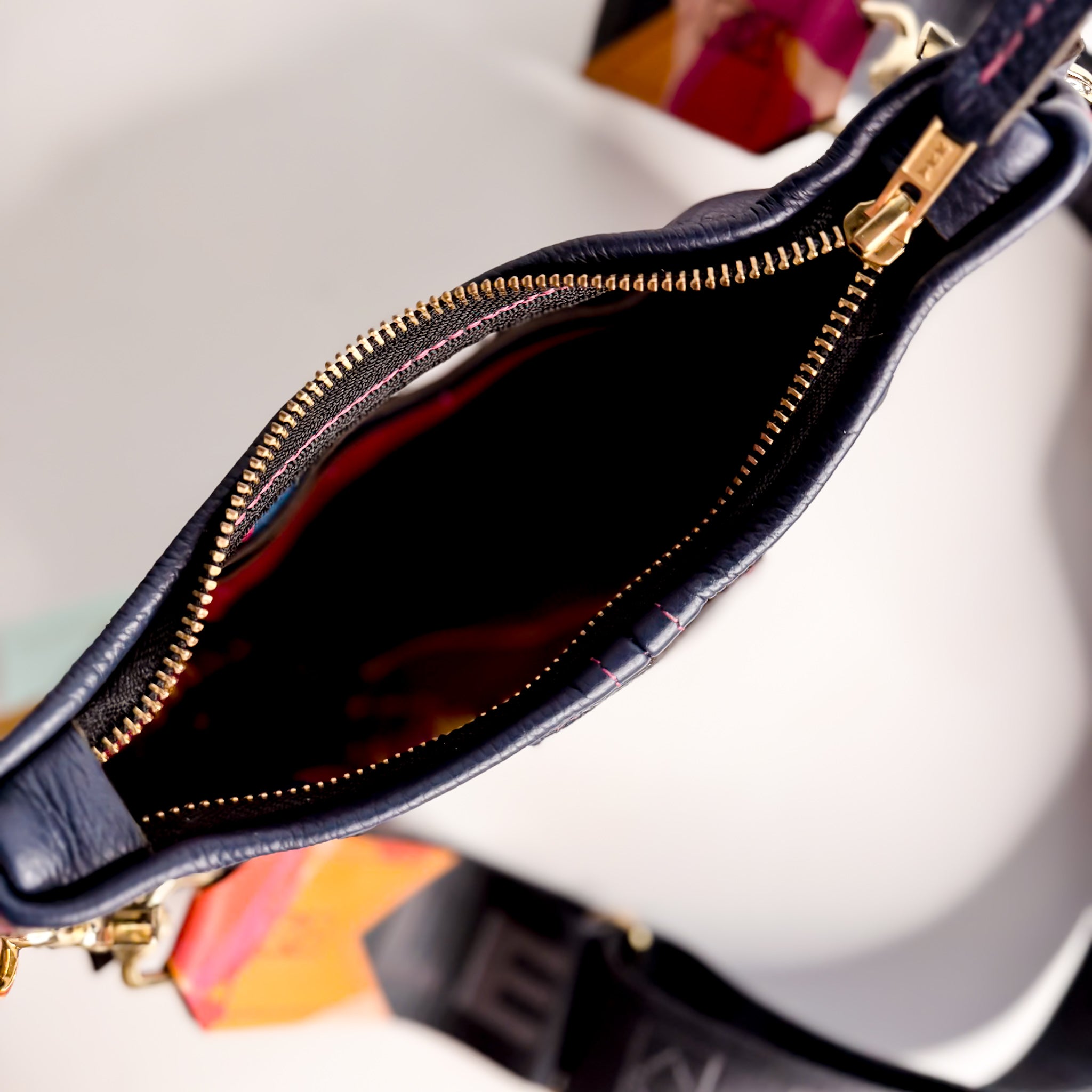 Pre-Order | Color Theory Collection | Penelope Crossbody | Midnight  Navy