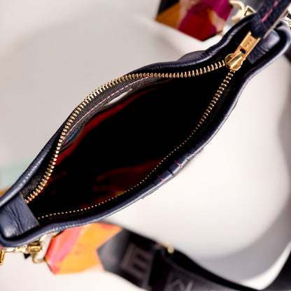 Pre-Order | Color Theory Collection | Penelope Crossbody | Midnight  Navy