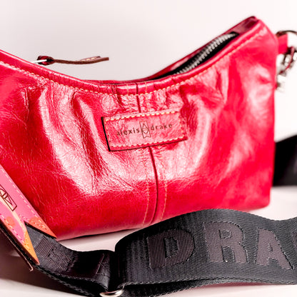 Color Theory Collection | Penelope Crossbody | Wild Berry
